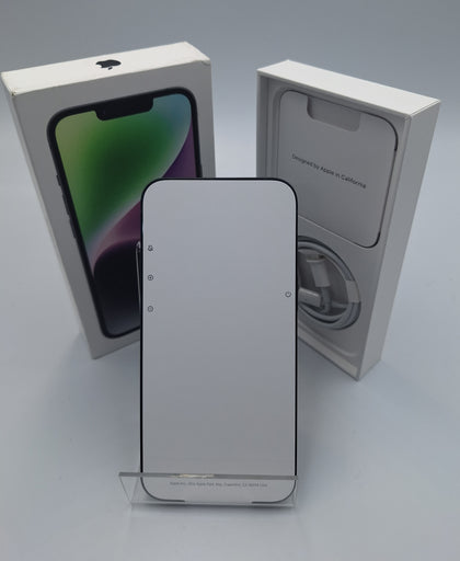 **BRAND NEW** Apple iPhone 14 128GB black smartphone unlocked BOXED