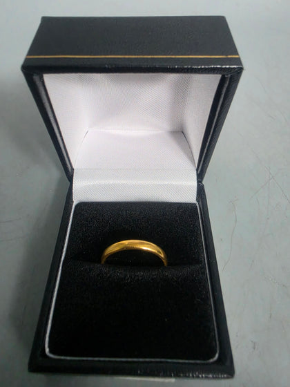 22ct Gold Ring 916 2.9G Size L