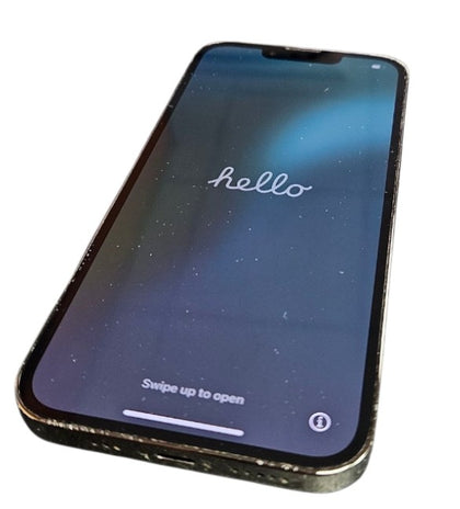 iPhone 13 Pro 256gb (79% Battery Health) Graphite - Unboxed