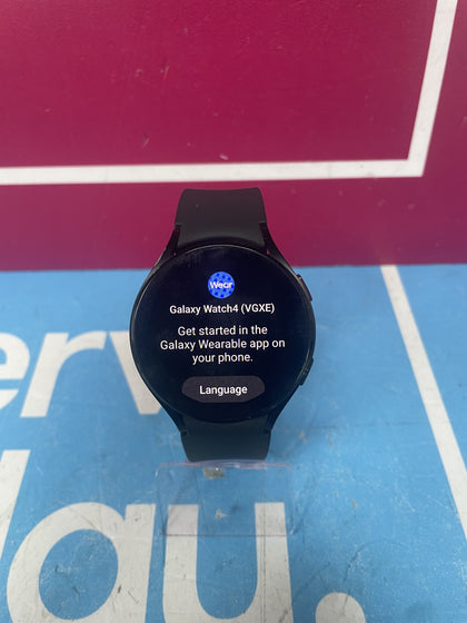 SAMSUNG GALAXY WATCH 4 44MM BLACK GPS AND CELLULAR UNBOXED.