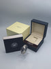 Longines conquest ladies 34mm stainless steel quartz watch with box, papers and original receipt