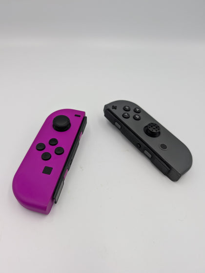 Nintendo Switch Joy-Cons Purple and Grey