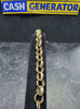 9ct Gold Belcher Bracelet 22.29g