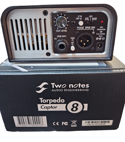 Two Notes Torpedo Captor 8