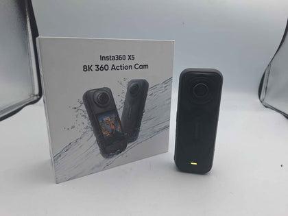 Insta360 X5 8K 360° Action Camera – Midnight Black – Boxed