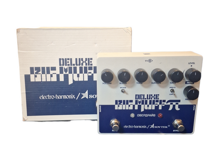 Electro-Harmonix Sovtek Deluxe Big Muff Pi Distortion/Sustainer Effects Pedal