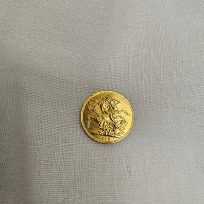 1912 George V Gold Sovereign