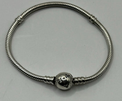 Pandora Moments Disney, Snake Mickey Mouse Bracelet 18cm - Chesterfield