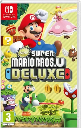 New Super Mario Bros. U Deluxe