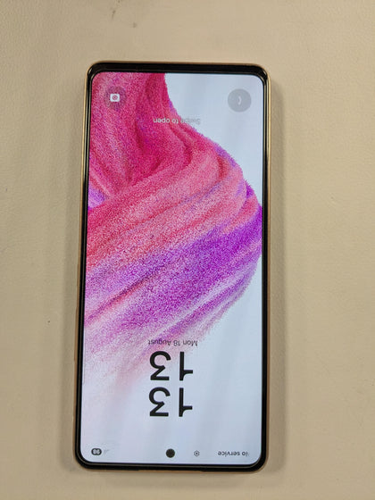 Samsung Galaxy A53 5G Dual Sim (6GB+128GB) Awesome Peach Any Network