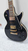 Westfield E4500 Les Paul Guitar - Black And Gold