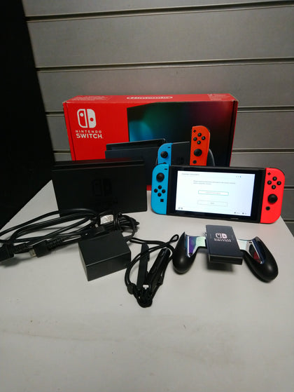 Nintendo Switch Console - Neon