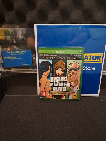 Grand Theft Auto: The Trilogy