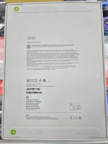Apple iPad A16) 2025 11 Inch Wi-Fi 256GB - Blue (A3354)  **brand new**