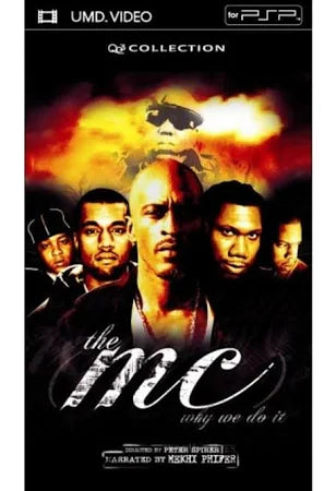 The MC: Why We Do It PSP UMD Music Documentary Film