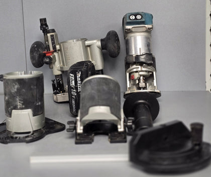 ***Collection Only*** Makita drt50zjx3 18v router ***Boxed***
