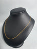 18ct GOLD NECKLACE 4.2G 750 16'' in Length