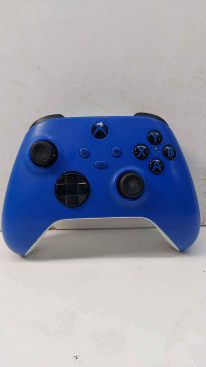 Offical Microsoft Xbox Series Robot Pad Controller - Shock Blue - Unboxed