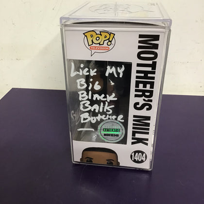 Funko Pop! The Boys #1404, Mother’s Milk signed