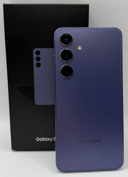 Samsung Galaxy S24 128GB Cobalt Violet Unlocked Boxed - Chesterfield