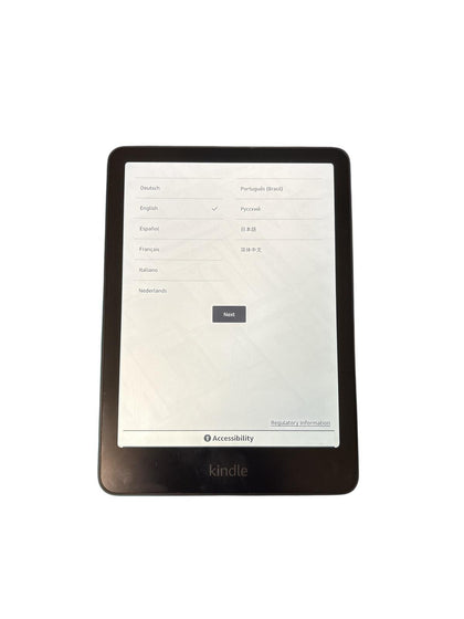 Amazon Kindle Paperwhite - 12th Gen - 12GB