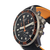 Tissot Seastar 1000 Chronograph Black Dial black/Orange Rubber Strap Watch For Men - T120.417.17.051.01