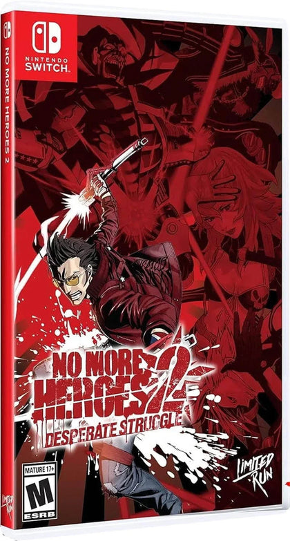 No More Heroes 2 Desperate Struggle Switch