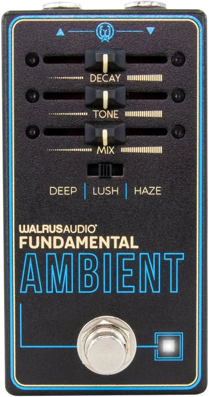 Walrus Audio Fundamental Series Reverb