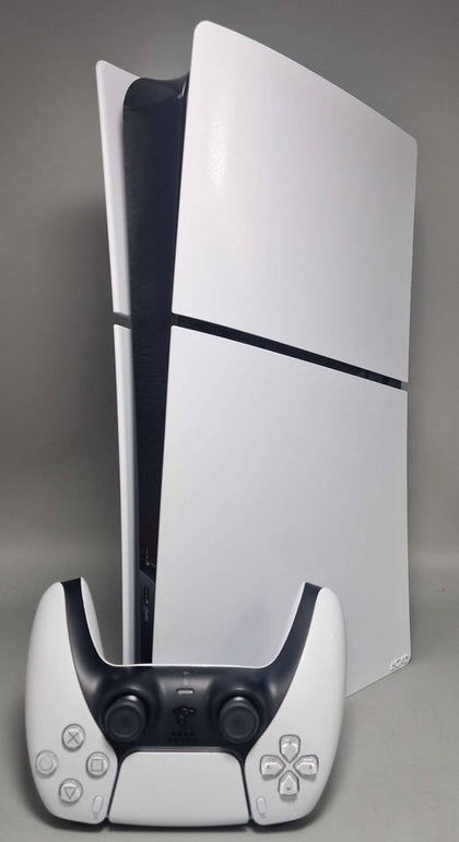 Sony Playstation 5 Slim Digital Edition Console, 1TB, White, Unboxed