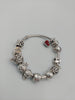 Pandora Bracelet With 10 Charms ( 925 ALE) With Pandora Box