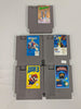 Nintendo Entertainment System 2 Controller 5 Game Bundle