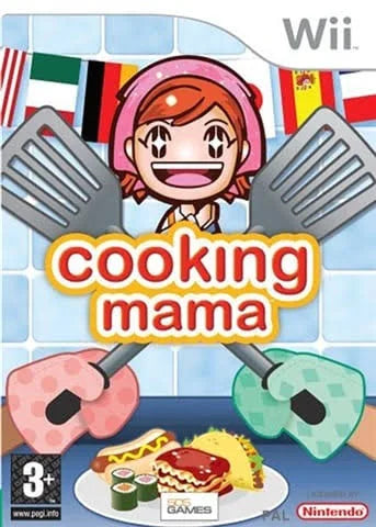 Cooking Mama Nintendo Wii
