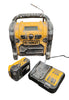 DeWalt DAB Site Radio w/battery and charger**Unboxed**