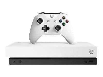 Microsoft Xbox One X Console 1TB Unboxed
