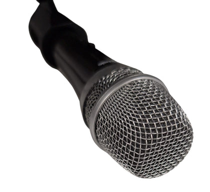 Gears 4 Music Microphone with Leather Bag and Microphone Holder 