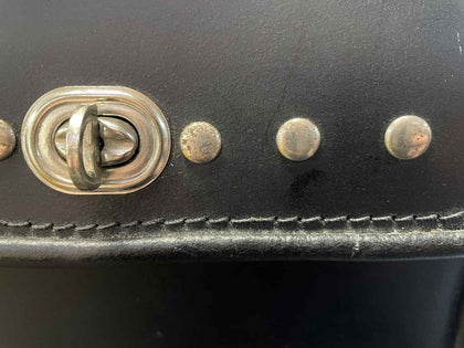 Harley Davidson side leather bag