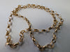 9ct Gold Hoop Chain