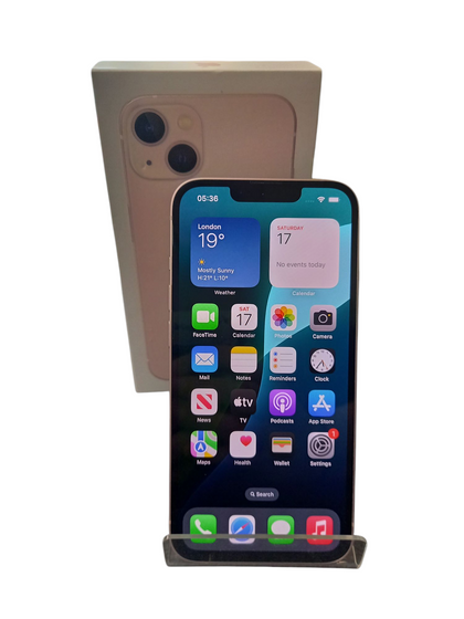Apple iPhone 13 128GB Pink 100% BH