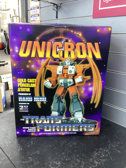 Transformers Unicron Statue