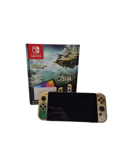 Nintendo Switch OLED The Legend of Zelda Tears of The Kingdom Edition