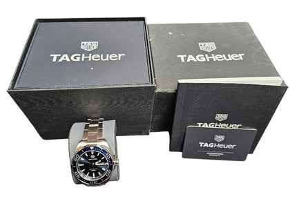 Tag Heuer Men's Aquaracer Stainless Steel Watch - Boxed with Papers