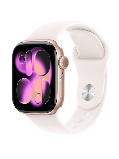 **Sale**Apple Watch Series 11 (GPS) 42mm Rose Gold with sport band