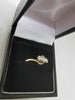 9ct Hallmarked 1.6g Gold Ring Size O Box Included