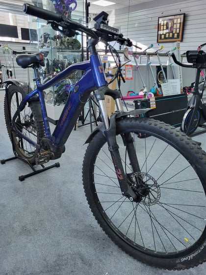 Haibike All Track 4 (2024)Ebike - Comes With Spare Battery, Charger And 2 Keys