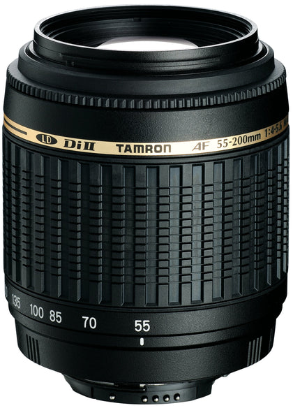 **February Flash Sale** Tamron (Model A15) AF 55-200mm F/4-5.6 Di II LD MACRO