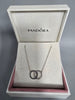 SILVER NECKLACE PANDORA ALE 925