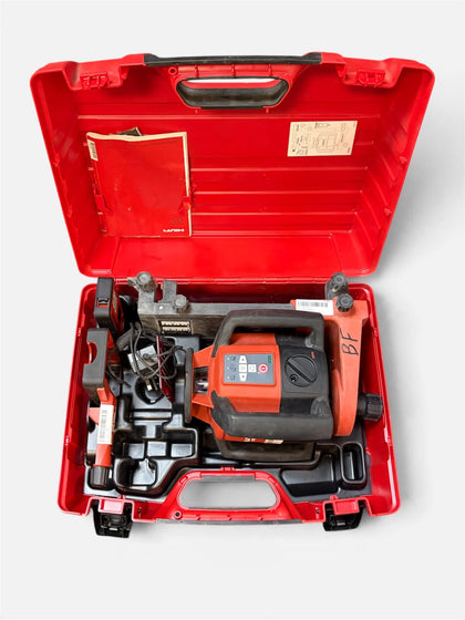 Hilti PR 35 Rotating Laser Level with PRA 35 Receiver