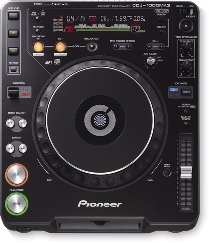 Pioneer CDJ-1000 MK3