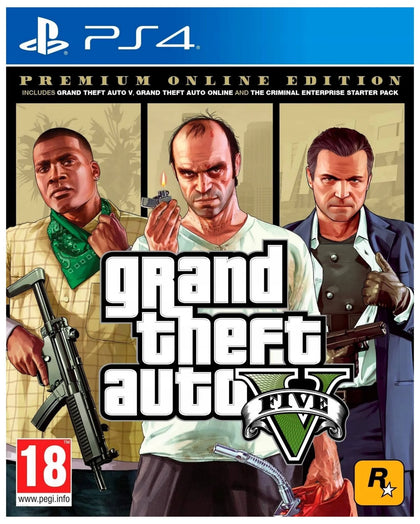 PS4 Grand Theft Auto V