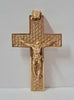 9 Carat Yellow Gold Crucifix